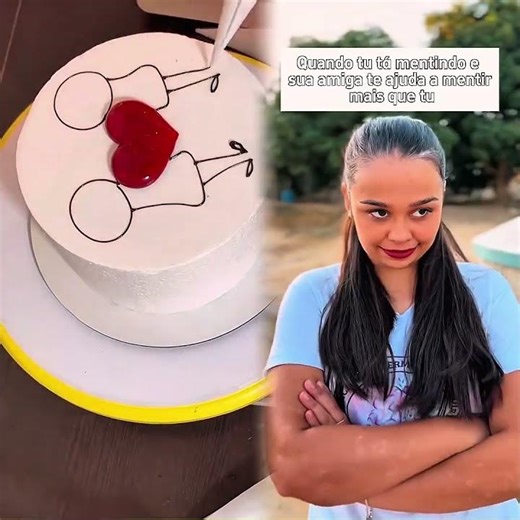 Quando tu tá mentindo e sua amiga te ajuda a mentir mais que tu #foryou#explorar#fyp#viral