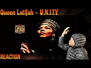 THE QUEEN! First Time HEARING | Queen Latifah - U.N.I.T.Y. REACTION!