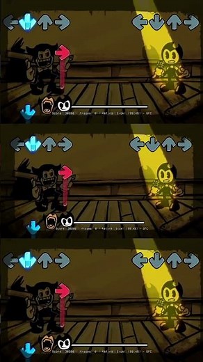 Friday Night Funkin' Anemaniac Fanmade Extended (Ollie vs Bendy) #fnf #fridaynightfunkin