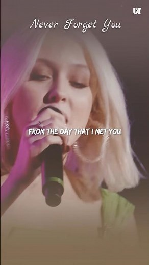 Zara Larsson, MNEK - Never Forget You ( Lyrics ) #zaralarsson #mnek