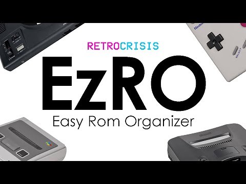 EzRO: Easy ROM Organizer - Perfect for No-Intro DATs