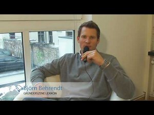 Björn Behrendt erklärt API - Gründerszene Lexikon