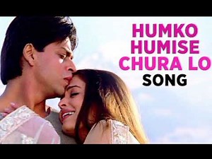 Humko Humise Chura Lo – Lata Mangeshkar & Udit Narayan | Mohabbatein | Romantic Bollywood Song 💖
