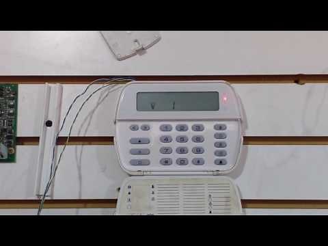 Configurar alarma DSC 1832 parte 1/3