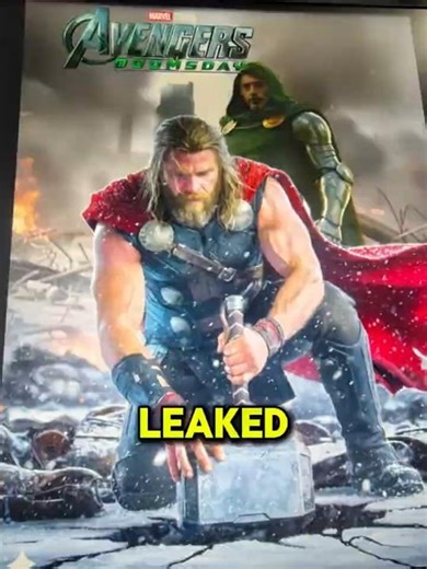 Avengers Doomsday Trailer Leaked Thor 😱 Avengers Doomsday Trailer leak (TRAILER 2)