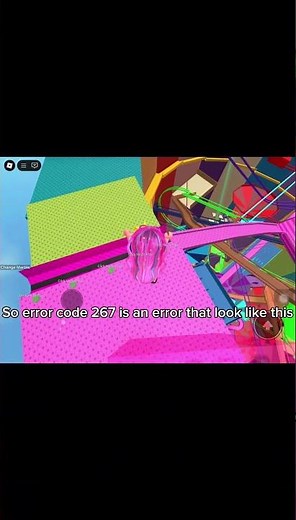 Error code 267