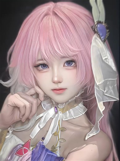 Adorable Cosplay of Xian Luin by Chinese Girl