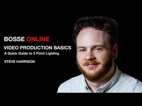 Video Production Basics: A Quick Guide to Three-Point Lighting