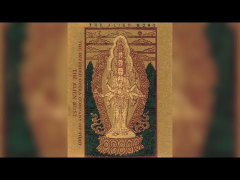 THE INVISIBLE OPERA COMPANY OF TIBET - The Alien Host (1996 Psychedelic Rock, RED TEMPLE SPIRITS)