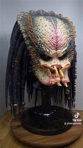 Elder Predator Mask #predator #mask #art #cosplay #cosplayer