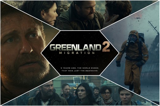 Greenland 2: Migration - New Trailer Shows Life After The Disaster