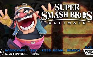 任天堂明星大乱斗特别版原声欣赏 - 瓦里奥（WarioWare）全11首BGM欣赏