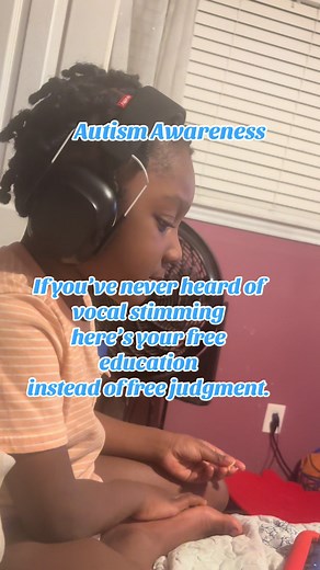 Most people hear “noise.” Autism parents learn to hear something completely different. Vocal stimming is not bad behavior and it is not a child acting out. Vocal stimming is when an autistic person makes sounds like humming, squealing, repeating words, or other “random” noises to help their body and brain cope with the world around them. It can be a sign of excitement, overwhelm, stress, or comfort, and for many autistic kids it is one of their most natural ways to communicate. It is not bad beh
