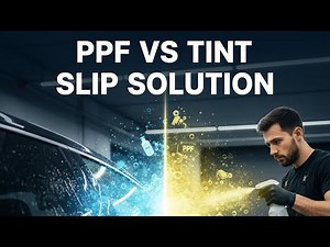 How to Make the PERFECT Slip Solution for Window Tint & PPF | plus few other things you may need