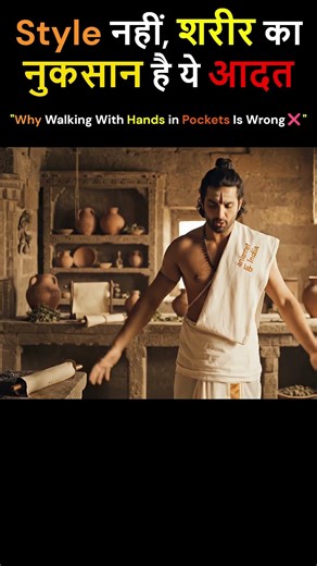 The Hidden Science of Arm Swing While Walking #ayurveda #healthscience #ancientindianscience