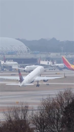 Delta 757-200 Rockets Out of ATL to DFW ✈️🔥