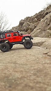 Jeep DF4XS 1/24 cool rock crawler df models | rcaktioncarsjs