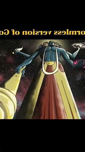 Formless version of God #krishna #viral