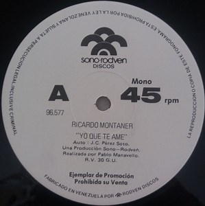 Ricardo Montaner - Yo Que Te Ame