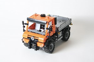LEGO MOC-131067 Unimog U423 (Technic 2022)