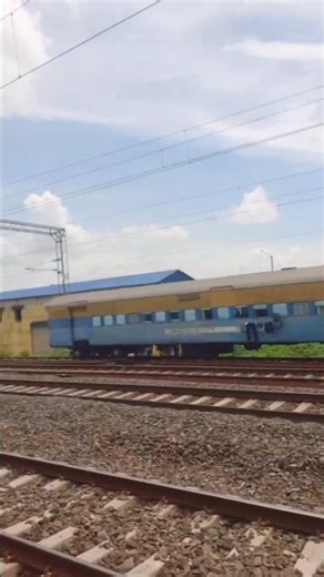 Train crossing 🥰😁😂