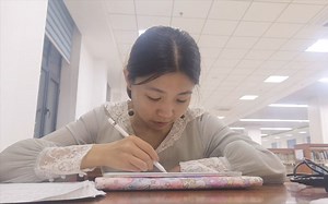 在吉大记录一天学习生活