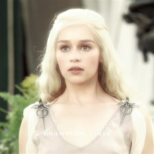 caribbean blue // drawflowedits // #daenerystargaryenedit #gameofthrones #emiliaclarke #fyp #edit