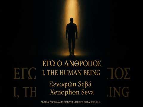 «ΕΓΩ Ο ΑΝΘΡΩΠΟΣ I, THE HUMAN BEING» Ξενοφών Σεβά Xenophon Seva