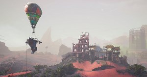 How to unlock the Biomutant blimp