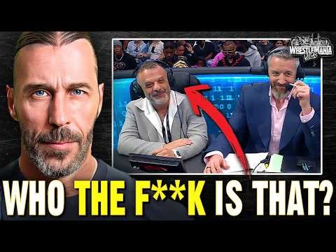 Billionaire BUYS Commentary Seat | WWE WrestleMania 42