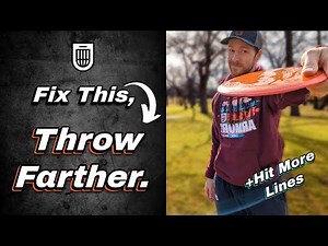 How to Fix Your Nose Angle (and Throw the Disc FARTHER)