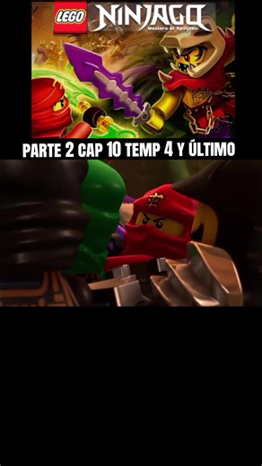Ninjago Maestros del Spinjitsu: Parte 2, Capítulo 10