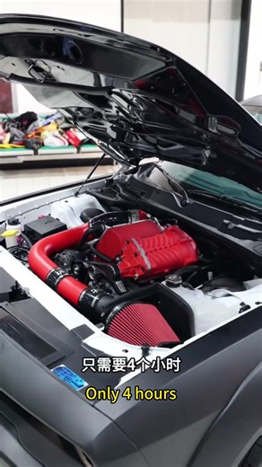 The Dodge Challenger 3.6 has been upgraded to 3.6T, letting you experience the roar of the Hellcat.