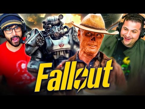 FALLOUT TRAILER REACTION!! Fallout TV Show | Prime Video