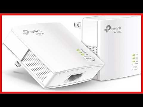 Experience Lightning-Fast Wired Internet with the TL-PA7017 Powerline Adapter Kit