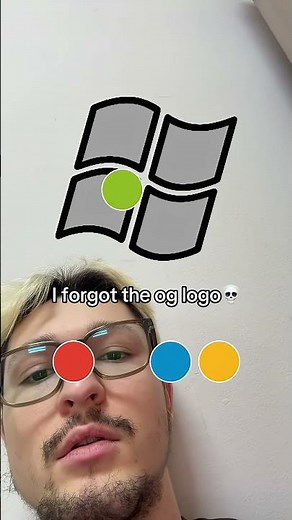 The OG Windows Logo😳