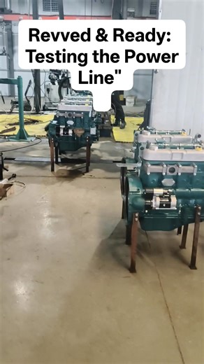 Peek behind the curtain at our testing bay where rows of generator set engines stand ready for their trial by fire. From revs to reliability checks, this lineup is where we push limits to ensure every unit delivers when it counts most. No weak links here – just pure, proven power. Tune in to this short clip and watch the anticipation build. What's the most intense test your equipment has ever passed? Share your story in the comments! | Gary Diesel Generator Set | Facebook