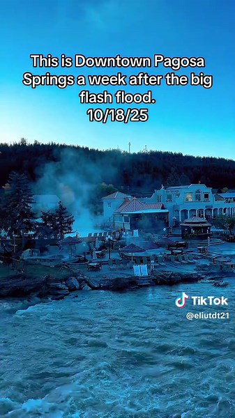 Pagosa Springs Recovery Post Flash Flood