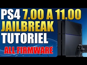 Jailbreak PS4 all Firmware