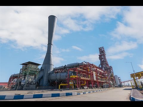 Bafgh Steel Co - Direct Reduced Iron (DRI) Production