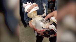 The Big Show - Video of the Day - Naked Tickle Me Elmo Is Downright Creepy