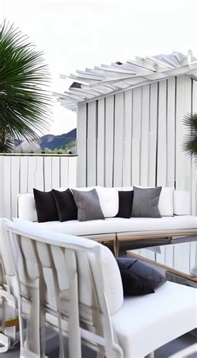 Rustic Wooden Furniture Patio Ideas for a Warm Outdoor Vibe #rusticpatioideas #woodenfurnituredecors