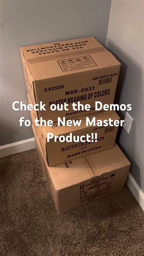 Go Check out The Demo Vids we posted for the new Master Product coming out this spring!! #fireworks