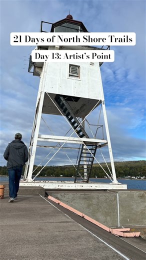 Day 13: Artist’s Point 🌅 Grand Marais’ most iconic fall view