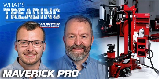 Maverick Pro Tire Changer Redefines Shop Efficiency