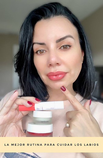 La mejor rutina para cuidar tus labios 👄 #Labios #cuidadodeloslabios | Beauty by Marcela Abreu