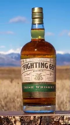Although it’s what’s inside that counts, Fighting 69th Irish Whiskey sure looks good in any setting. What is your favorite place to enjoy your Fighting 69th? | Fighting 69th Whiskey