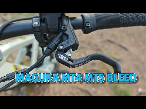 MAGURA MT4/MT5 Bleed – Get Perfect Brakes in 10 Minutes! #MaguraBrakes #MTBService #HydraulicBrakes