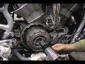 08 slipper in a 03 v rod