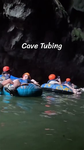 What an Adventure! Cave Tubing in Puerto Rico . #campinginuranus #cavetubing #adventure #travel